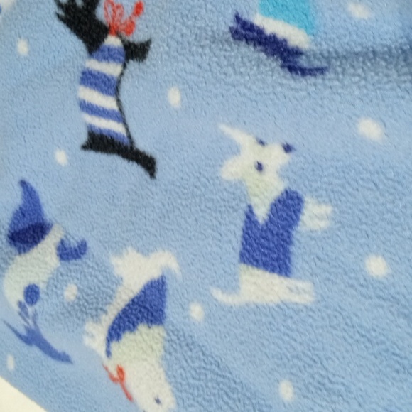 Well loved Karen Neuberger puppies pj's, sz sm - Picture 15 of 16